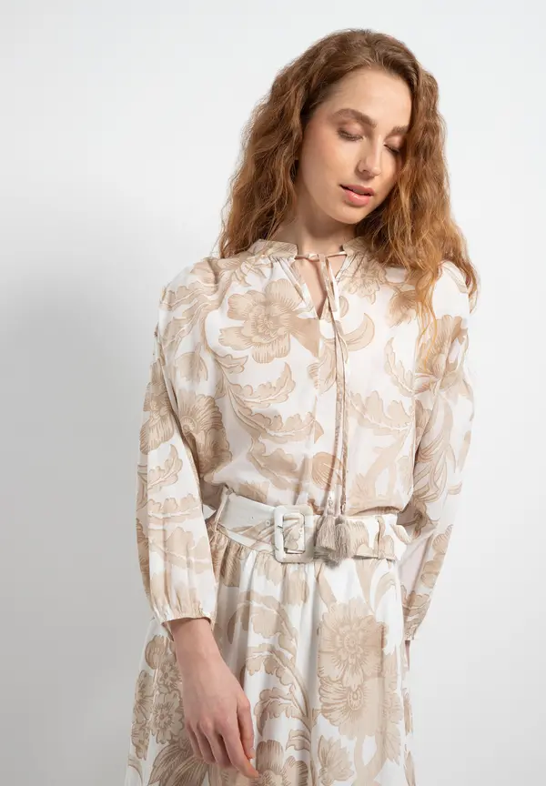 More & More Tunika, Blumenprint, Sommer-Kollektion