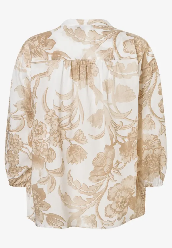 More & More Tunika, Blumenprint, Sommer-Kollektion