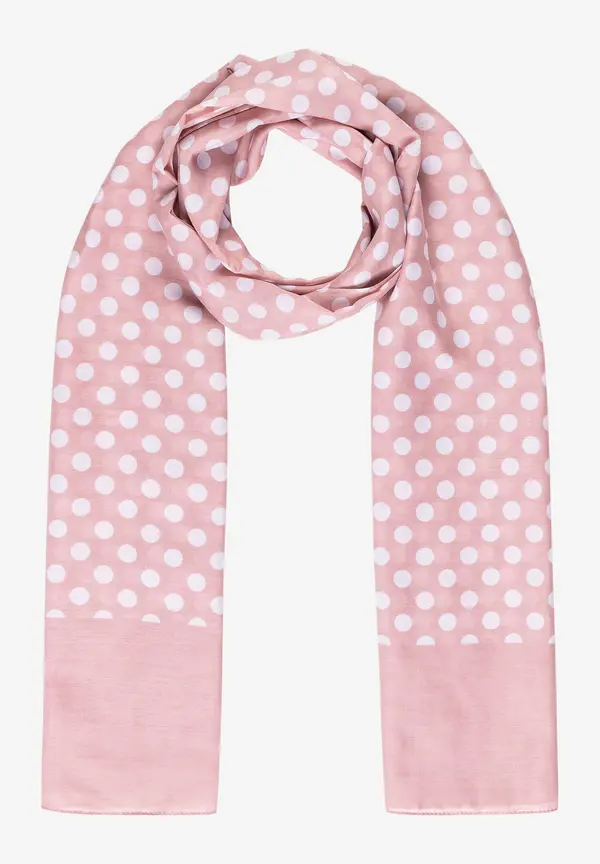 More & More Tupfenschal, Rosa, Frühjahrs-Kollektion