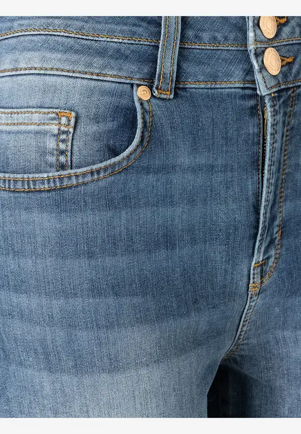 More & More Verwaschene Jeans, Herbst-Kollektion