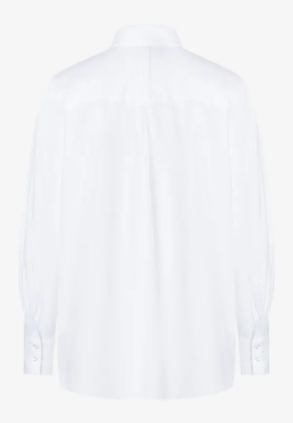 More & More Weite Bluse, Weiß, Frühjahrs-Kollektion