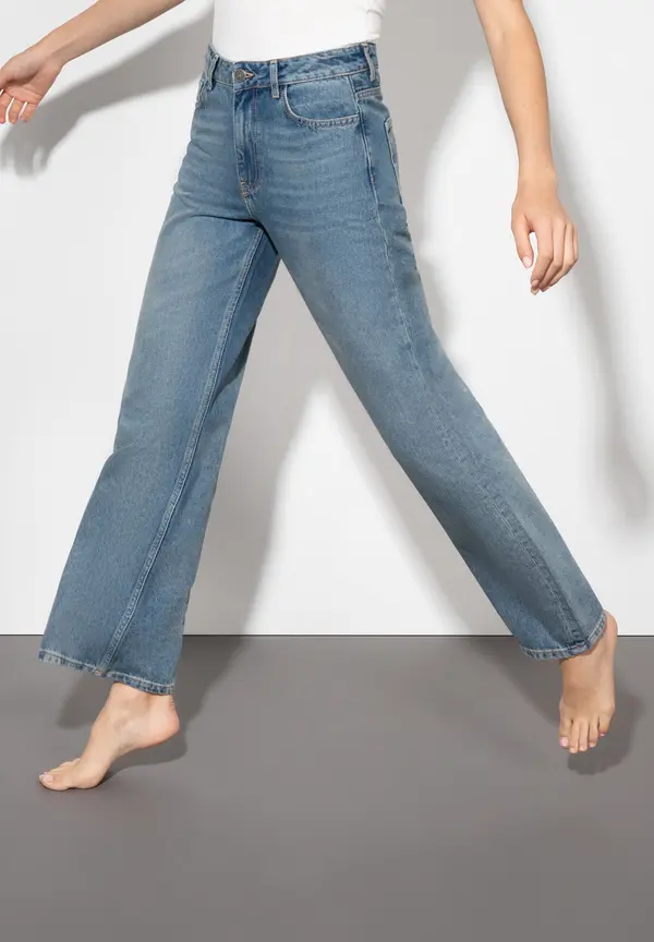 More & More Weite High Waist Jeans