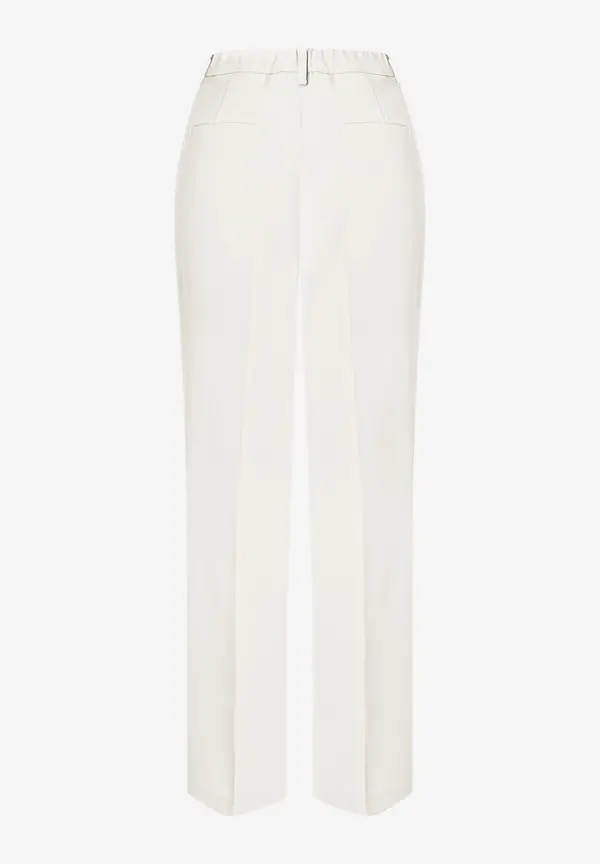 More & More Weite Hose, Weiß, Sommer-Kollektion