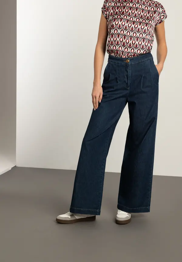 More & More weite Jeans, Frühjahrs-Kollektion More & More weite Jeans, Frühjahrs-Kollektion