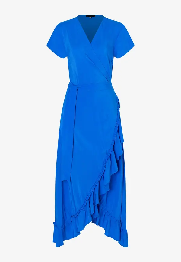 More & More Wickelkleid, Magic Blue, Sommer-Kollektion