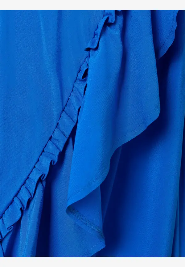 More & More Wickelkleid, Magic Blue, Sommer-Kollektion