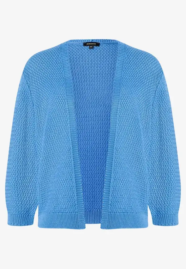 More & More Offener Cardigan, Blau, Frühjahrs-Kollektion