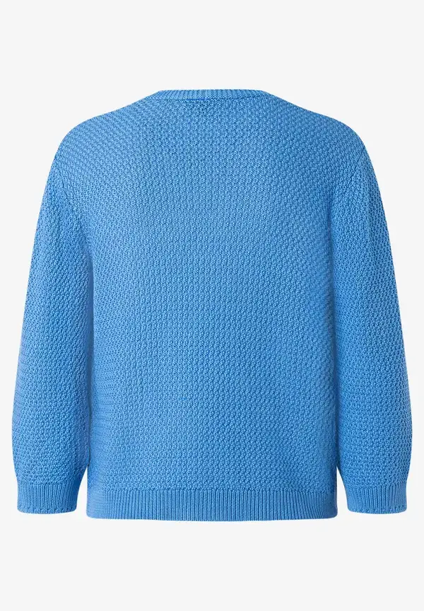 More & More Offener Cardigan, Blau, Frühjahrs-Kollektion