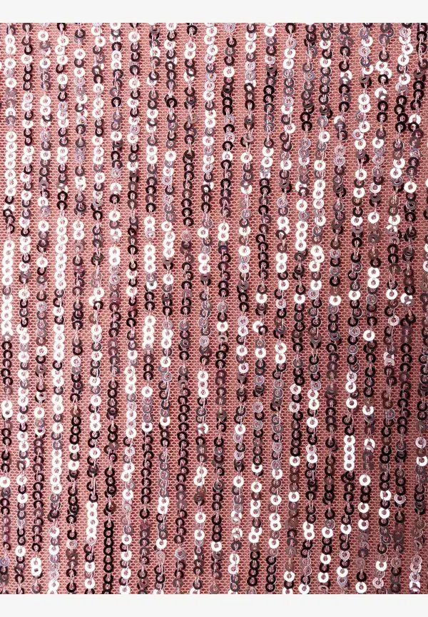 More & More Paillettentop, Powder Rose, Sommer-Kollektion