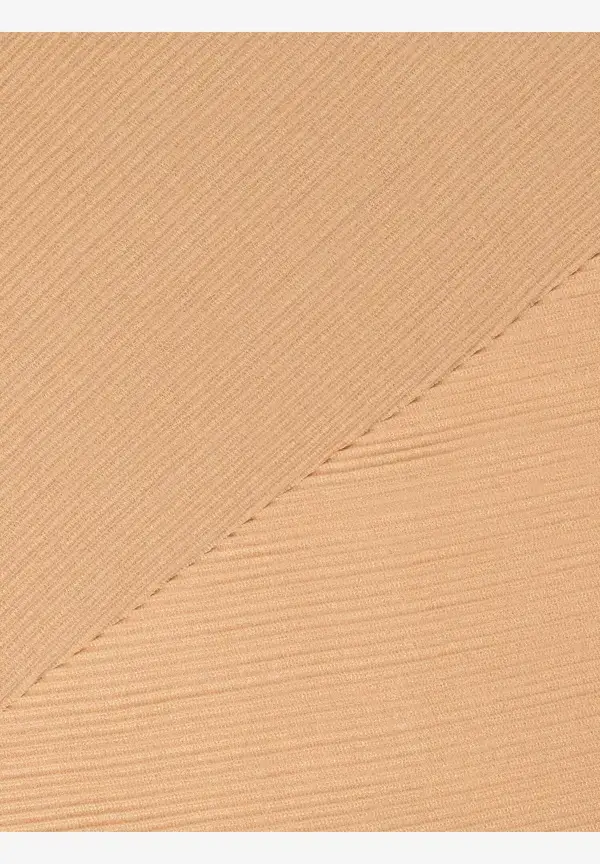 More & More Plissée-Schal, Beige Macchiato, Herbst-Kollektion