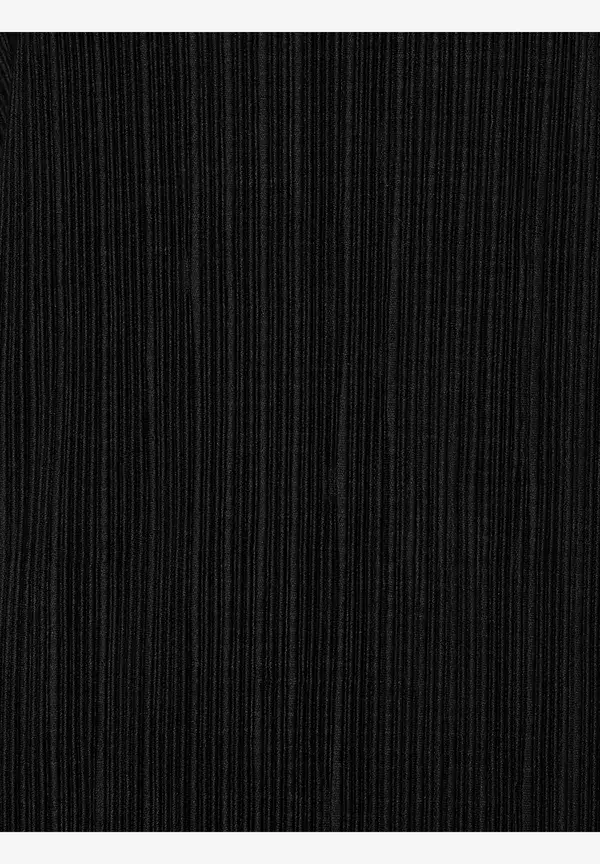 More & More Plisséeshirt, Schwarz, Frühjahrs-Kollektion