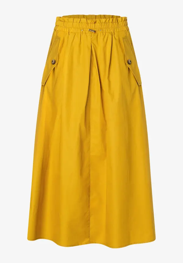 More & More Popelinerock, Warm Sunglow, Sommer-Kollektion