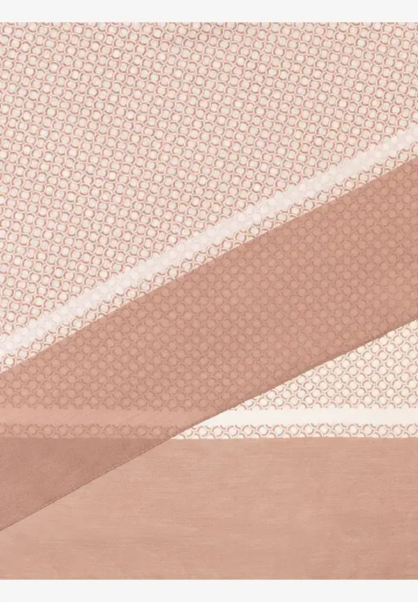 More & More Printschal, Camel/beige/ecru, Herbst-Kollektion