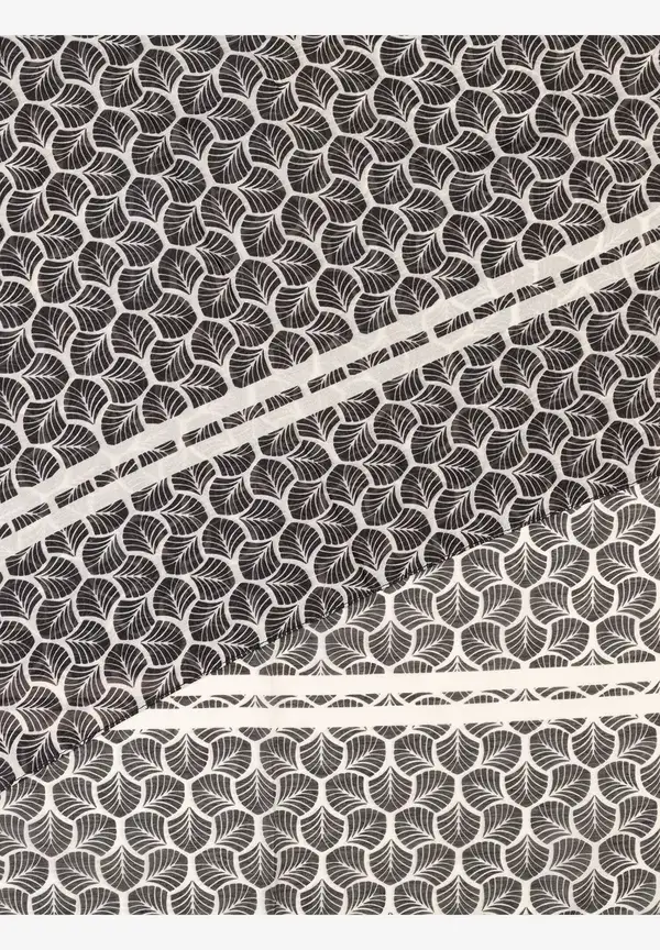 More & More Printschal, Grafisches Minimuster, Herbst-Kollektion