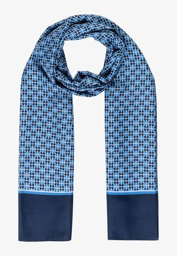 More & More Printschal Mit Grafischem Muster, Frühjahrs-Kollektion