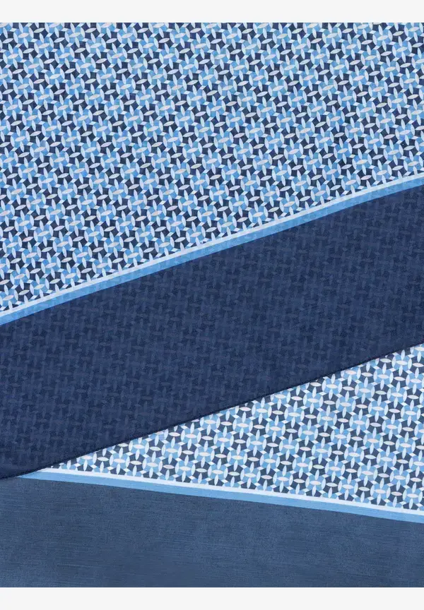 More & More Printschal Mit Grafischem Muster, Frühjahrs-Kollektion