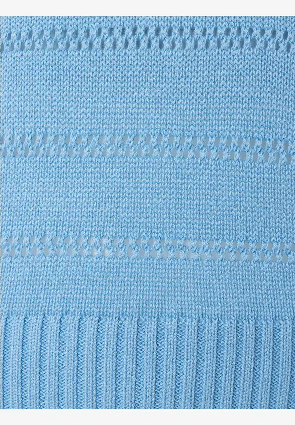 More & More Pullover, Light Skyblue, Frühjahrs-Kollektion