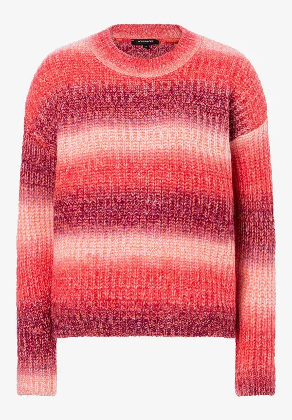 More & More Pullover Mit Farbverlauf, Herbst-Kollektion