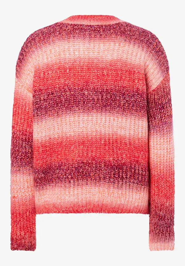 More & More Pullover Mit Farbverlauf, Herbst-Kollektion