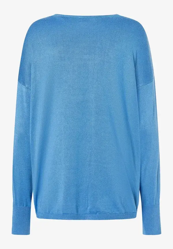 More & More Pullover, Soft Azur Blue, Herbst-Kollektion