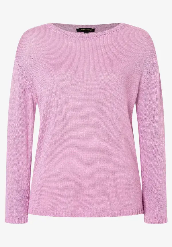 More & More Pullover, Summer Lavender, Sommer-Kollektion