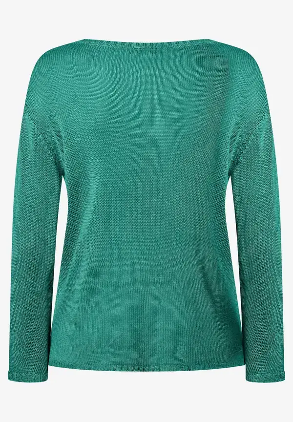 More & More Pullover, Summergarden Green, Sommer-Kollektion