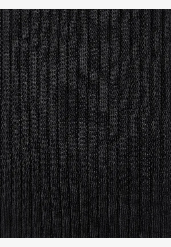 More & More Rippstrick-Pullover, Schwarz, Herbst-Kollektion