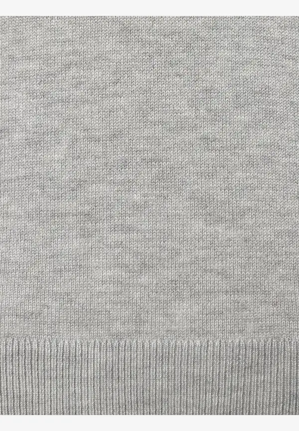 More & More Rollkragenpullover, Grau Melange, Herbst-Kollektion