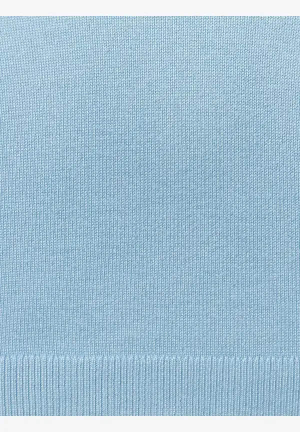 More & More Rollkragenpullover, Hellblau, Herbst-Kollektion