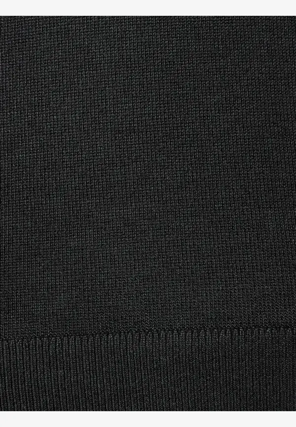 More & More Rollkragenpullover, Schwarz, Herbst-Kollektion