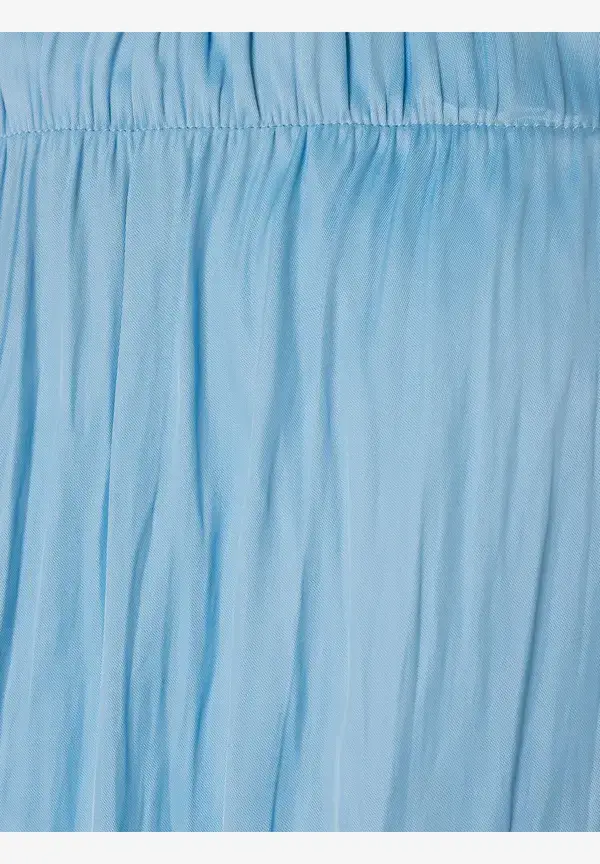 More & More Satinrock, Light Skyblue, Frühjahrs-Kollektion