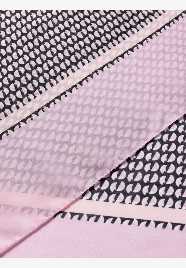 More & More Schal Mit Grafischem Print, Herbst-Kollektion