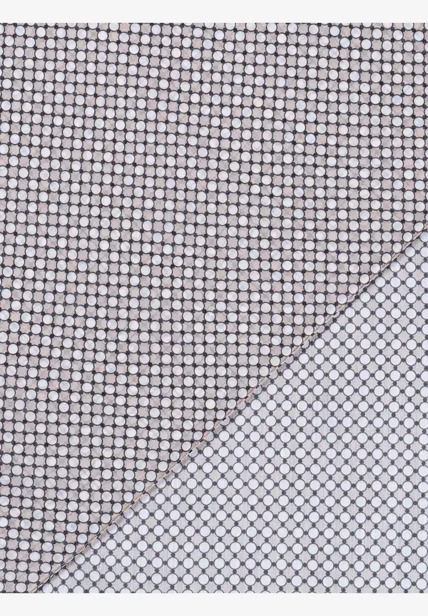 More & More Schal Mit Minimal-Print, Beige/schwarz/ecru, Herbst-Kollektion