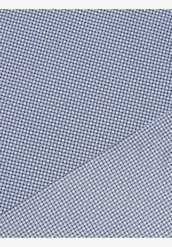 More & More Schal Mit Minimal-Print, Hellblau/schwarz/ecru, Herbst-Kollektion