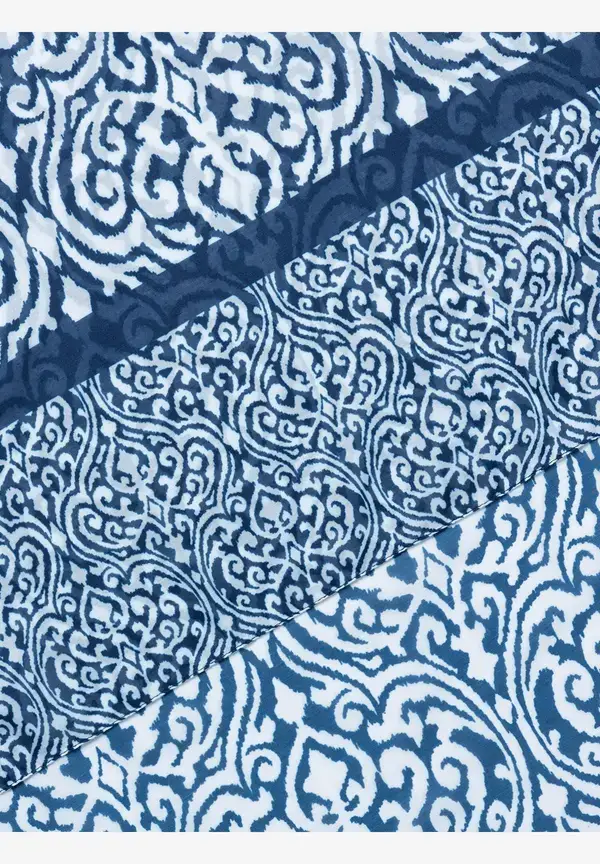 More & More Schal Mit Ornament-Print, Frühjahrs-Kollektion