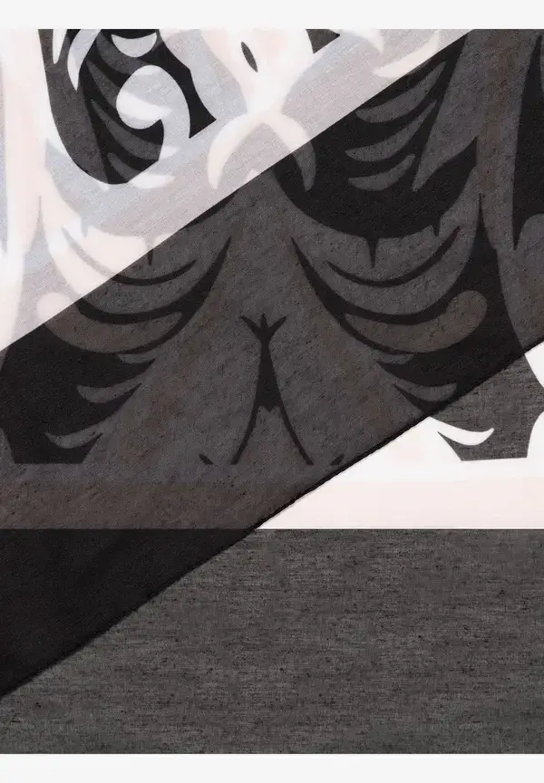 More & More Schal Mit Ornament-Print, Frühjahrs-Kollektion