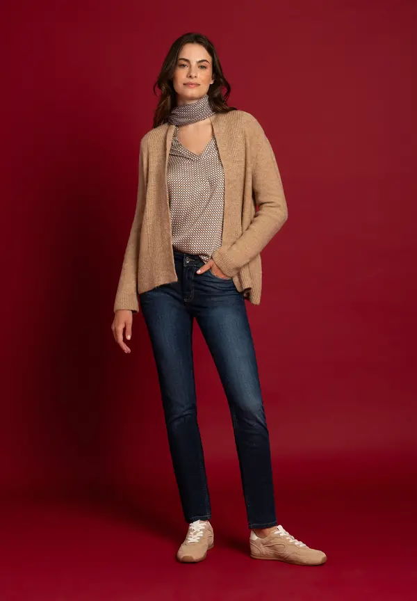 More & More Schmale Jeans, HAZEL, Denim, Herbst-Kollektion