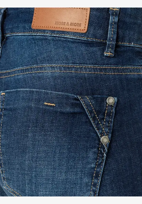 More & More Schmale Jeans, HAZEL, Denim, Herbst-Kollektion