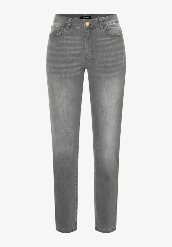 More & More Schmale Jeans, HAZEL, Grey Denim, Herbst-Kollektion