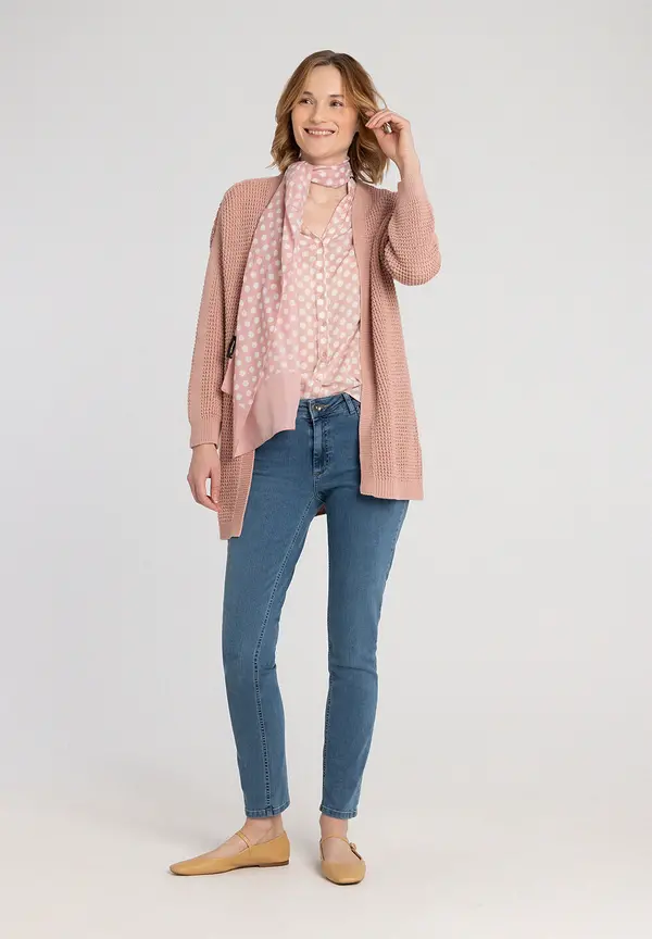 More & More Skinny Jeans, Blue Denim, Frühjahrs-Kollektion