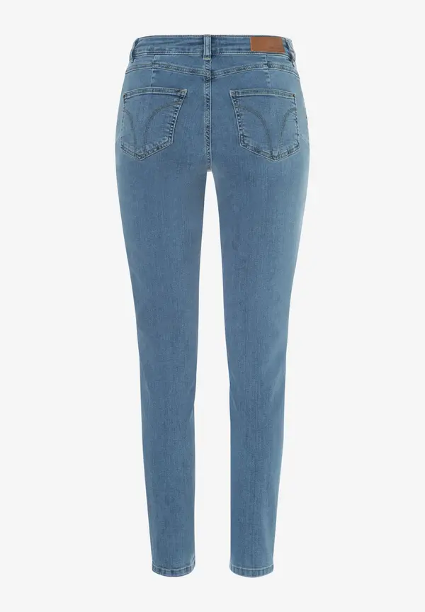 More & More Skinny Jeans, Blue Denim, Frühjahrs-Kollektion
