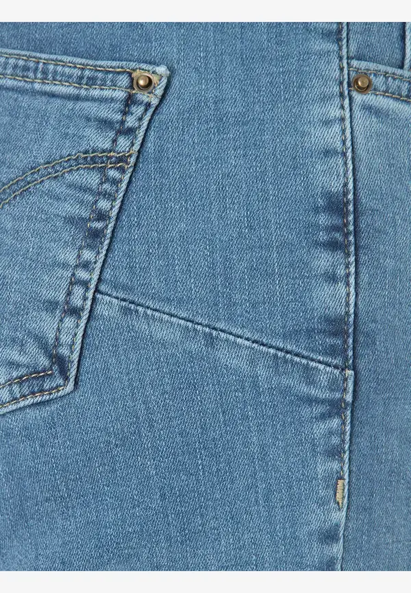 More & More Skinny Jeans, Blue Denim, Frühjahrs-Kollektion