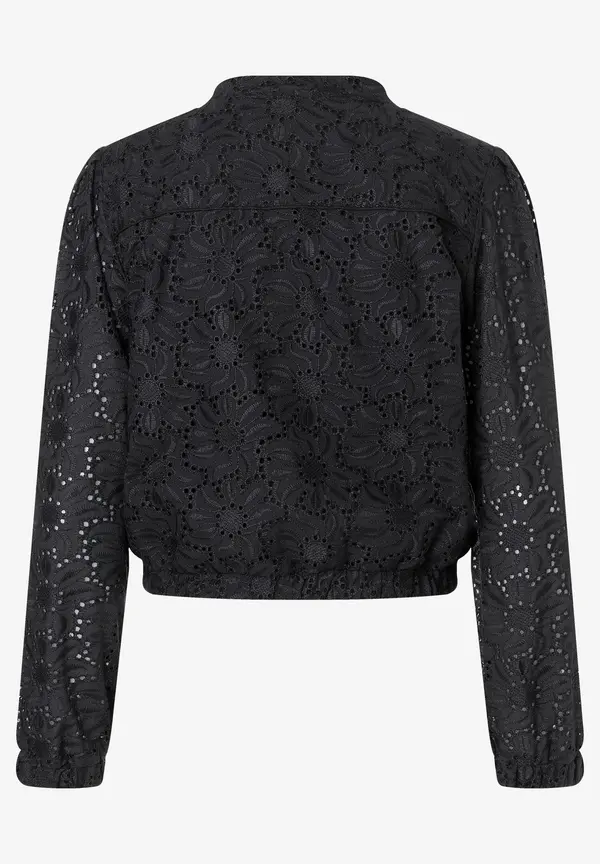 More & More Spitzen-Blouson, Schwarz, Sommer-Kollektion