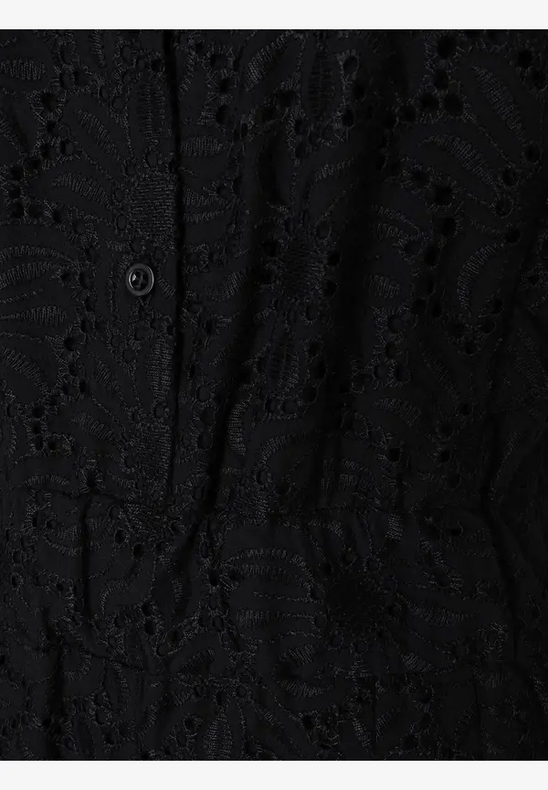 More & More Spitzen-Overall, Schwarz, Sommer-Kollektion