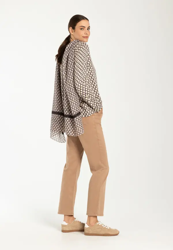 More & More Sportive Hose, Beige Macchiato, Herbst-Kollektion