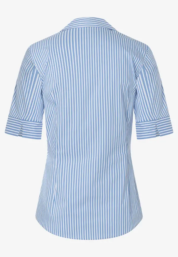 More & More Streifenbluse, Blau/weiß, Sommer-Kollektion