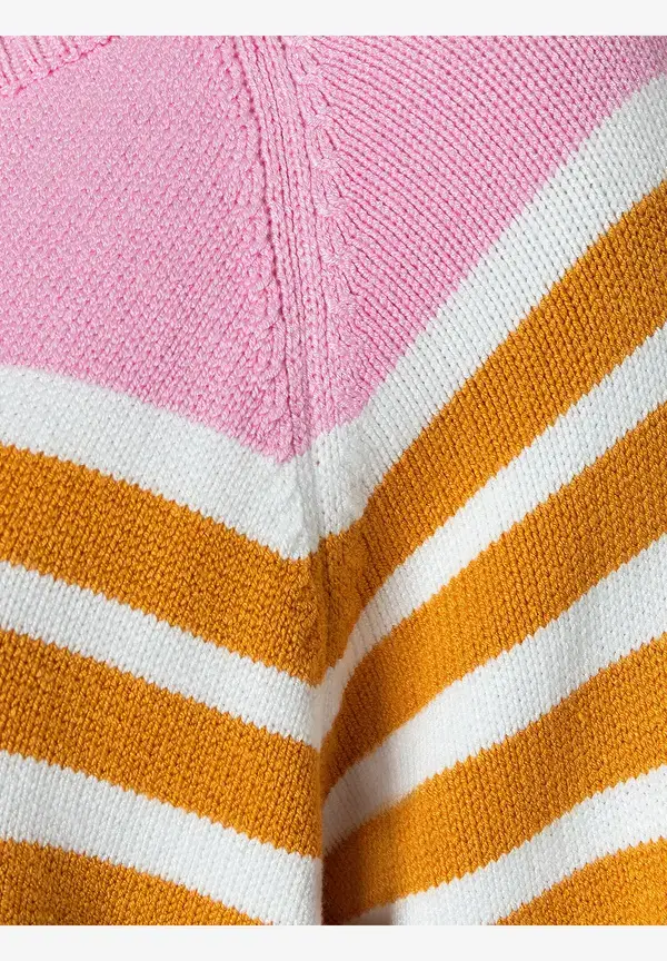 More & More Streifenpullover, Multicolor, Frühjahrs-Kollektion