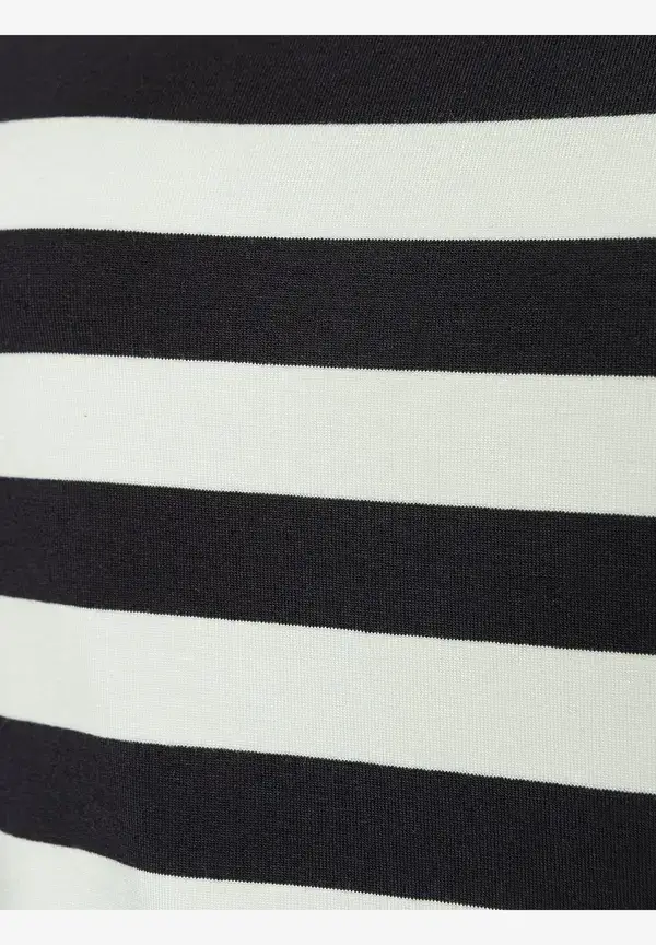 More & More Streifenshirt, Marine/ecru, Frühjahrs-Kollektion