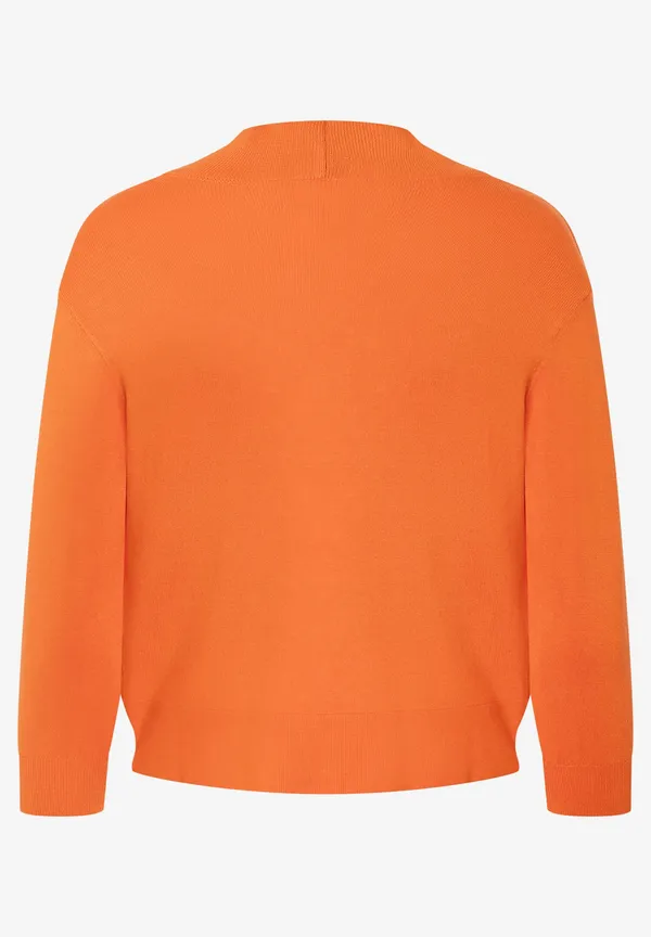 More & More Strick Bolero, Fresh Orange, Sommer-Kollektion