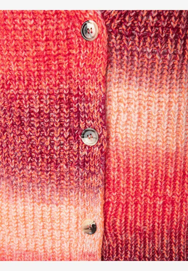 More & More Strickjacke Mit Farbverlauf, Herbst-Kollektion